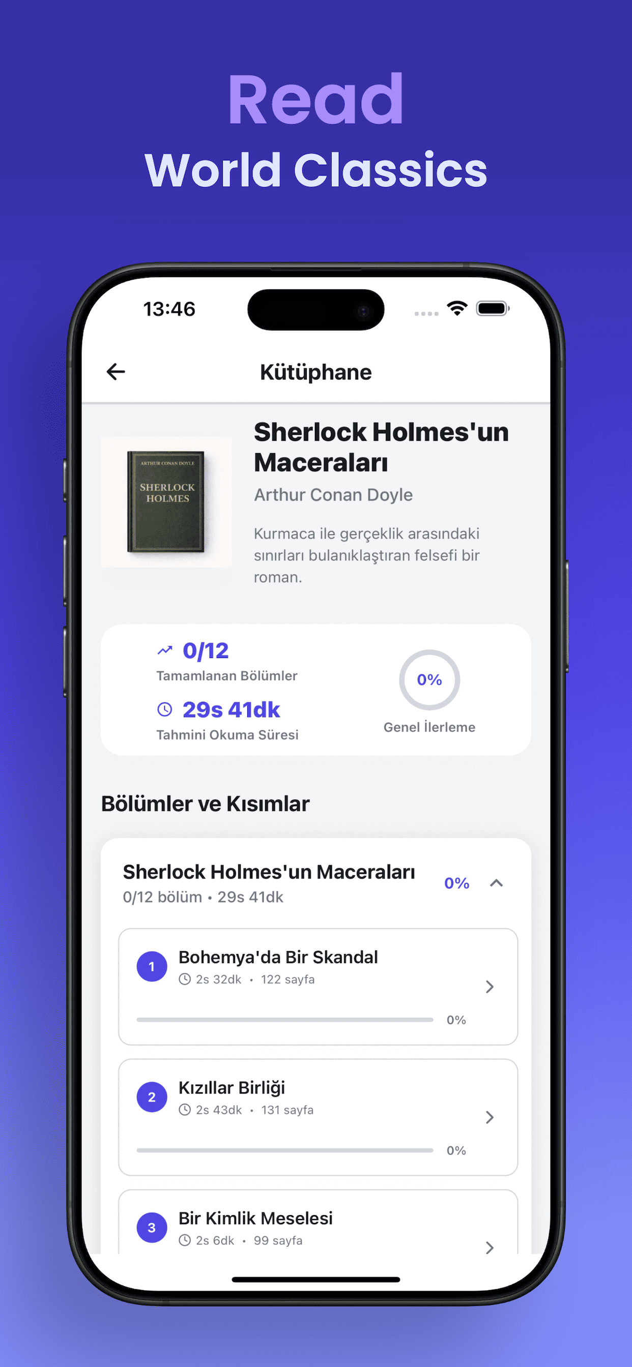 Englische Klassiker in der FluenTech-Bibliothek