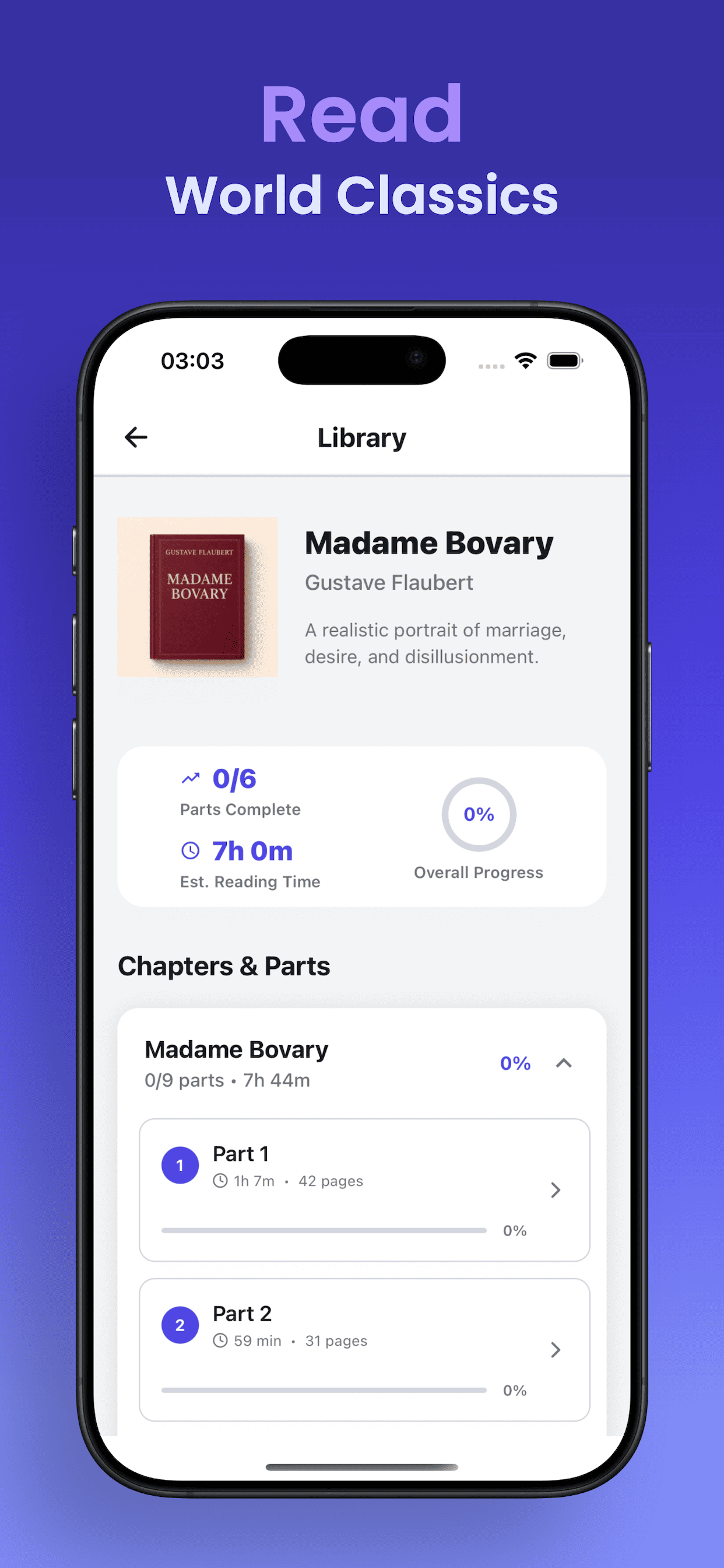 French classic books in the FluenTech library